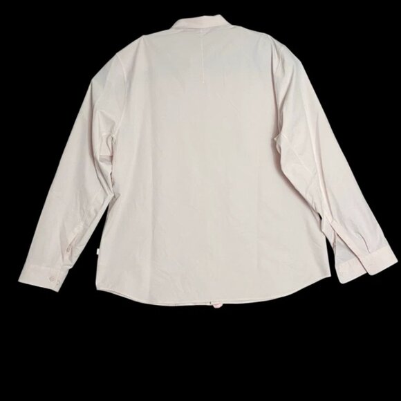 Lululemon Athletica Mens Pink Long Sleeve Casual Dress Button Up Shirt Size XL - Picture 3 of 5